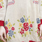 NONA Lisa Mini  Knit Dress Ivory