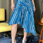 NONA  Tuberose Skirt Royal Blue