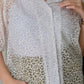 NONA Camila Lace Top Short Sleeve  White