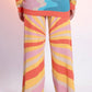 NONA Sunset Knit Pants Multicolor - Celana Panjang Wanita