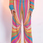 NONA Rays Knit Pants Multicolor-Celana Panjang Wanita
